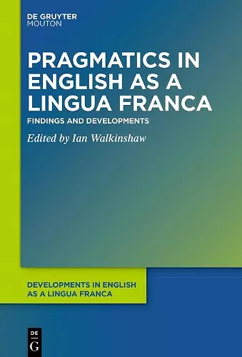 Pragmatics in English as a Lingua Franca cover