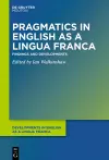 Pragmatics in English as a Lingua Franca cover