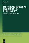 Morpheme-internal Recursion in Phonology cover