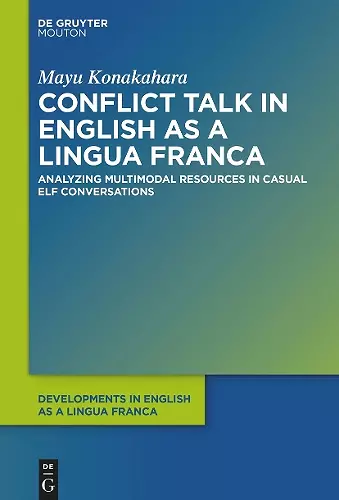 Conflict Talk in English as a Lingua Franca cover