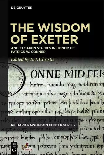 The Wisdom of Exeter cover