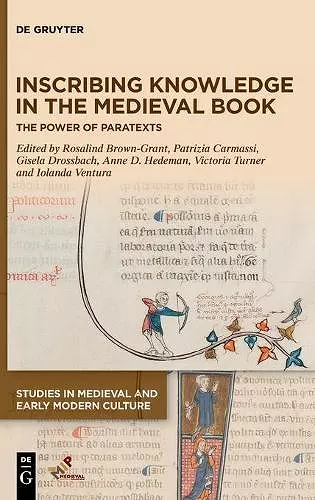 Inscribing Knowledge in the Medieval Book cover