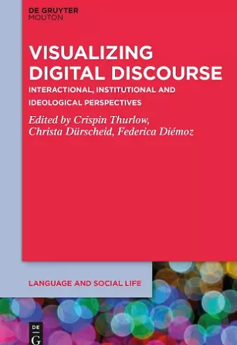 Visualizing Digital Discourse cover