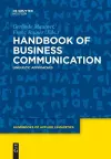 Handbook of Business Communication cover