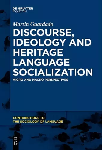 Discourse, Ideology and Heritage Language Socialization cover