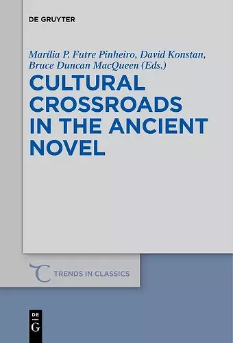 Cultural Crossroads in the Ancient Novel cover