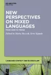 New Perspectives on Mixed Languages cover