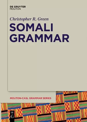 Somali Grammar cover