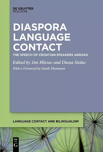 Diaspora Language Contact cover