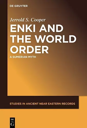 Enki and the World Order cover