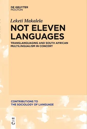 Not Eleven Languages cover