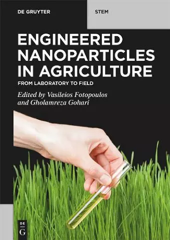Engineered Nanoparticles in Agriculture cover