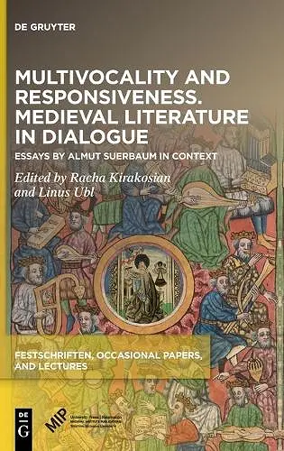 Multivocality and Responsiveness. Medieval Literature in Dialogue cover