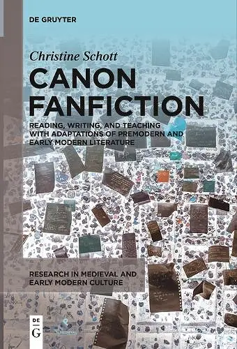 Canon Fanfiction cover