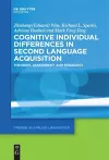 Cognitive Individual Differences in Second Language Acquisition cover