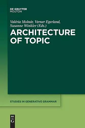 Architecture of Topic cover