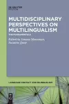 Multidisciplinary Perspectives on Multilingualism cover