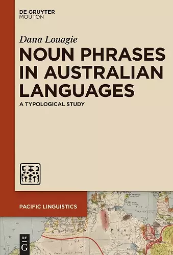 Noun Phrases in Australian Languages cover