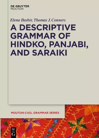 A Descriptive Grammar of Hindko, Panjabi, and Saraiki cover