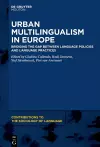 Urban Multilingualism in Europe cover