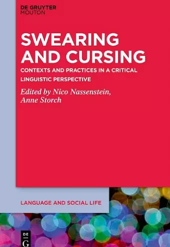 Swearing and Cursing cover