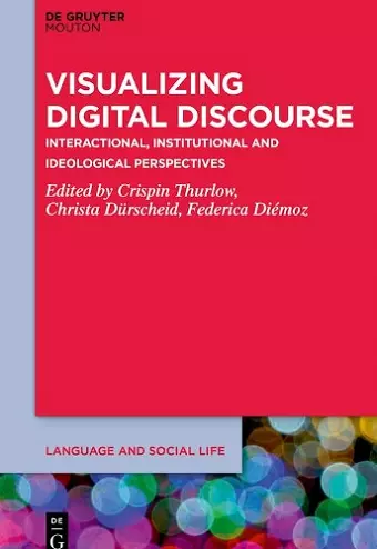 Visualizing Digital Discourse cover