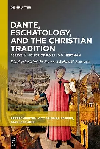 Dante, Eschatology, and the Christian Tradition cover
