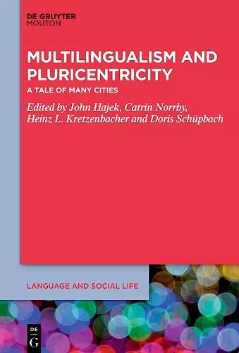 Multilingualism and Pluricentricity cover