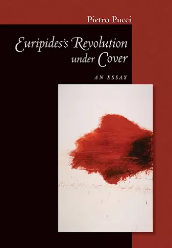 Euripides' Revolution under Cover cover