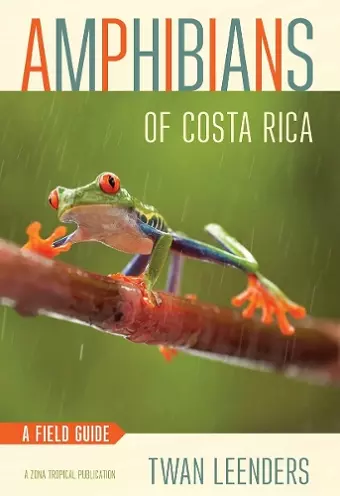 Amphibians of Costa Rica cover