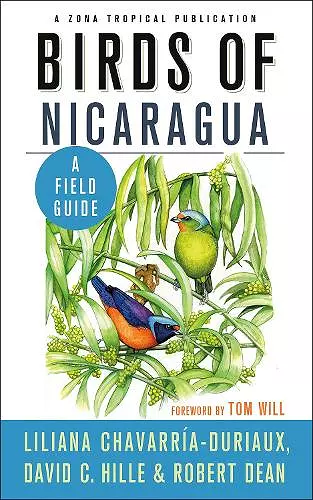 Birds of Nicaragua cover