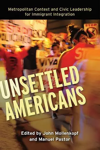 Unsettled Americans cover