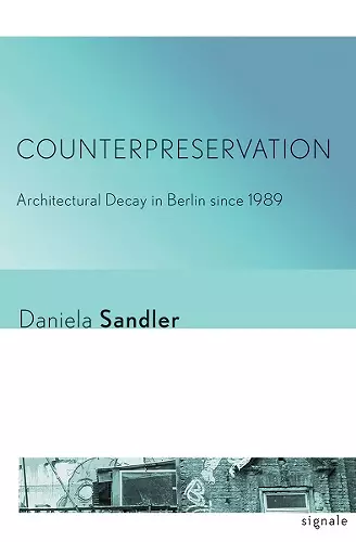 Counterpreservation cover