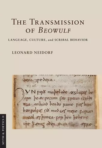 The Transmission of "Beowulf" cover