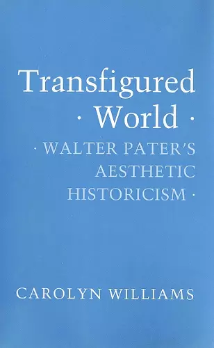 Transfigured World cover