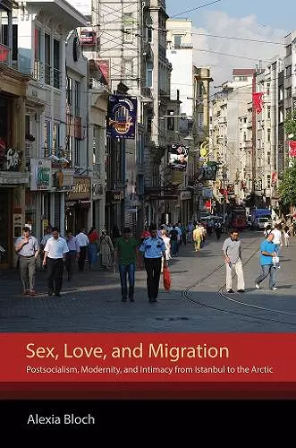 Sex, Love, and Migration cover