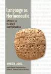 Language as Hermeneutic cover