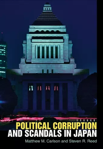 Political Corruption and Scandals in Japan cover