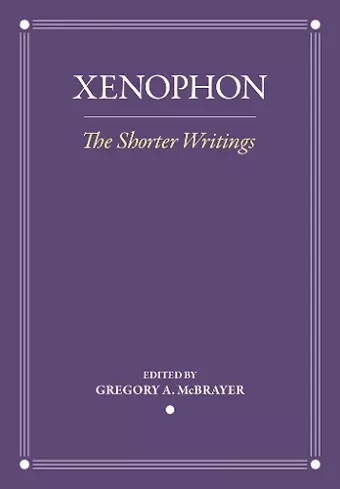 The Shorter Writings cover