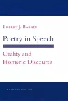 Poetry in Speech cover