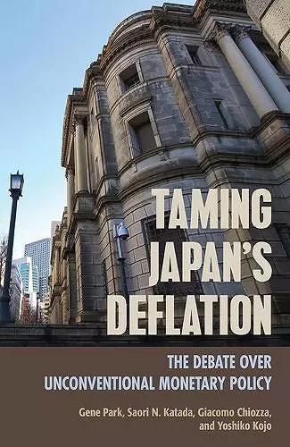 Taming Japan's Deflation cover