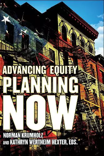 Advancing Equity Planning Now cover