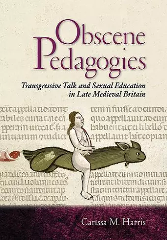 Obscene Pedagogies cover