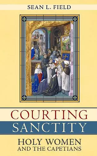 Courting Sanctity cover