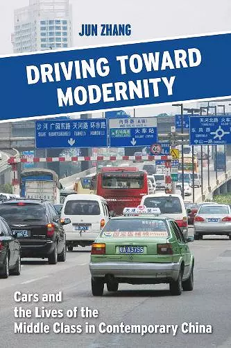 Driving toward Modernity cover