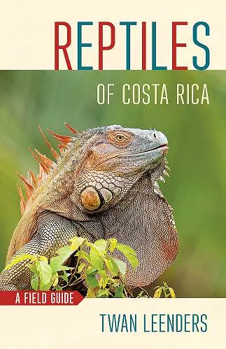 Reptiles of Costa Rica cover