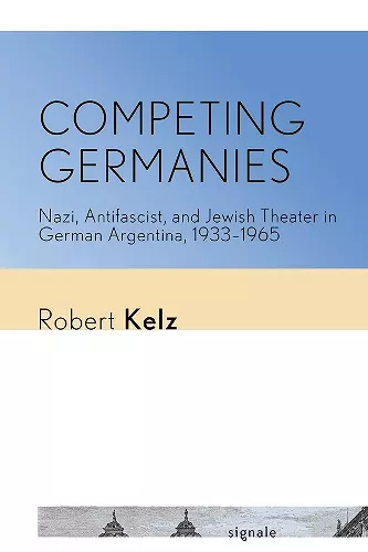 Competing Germanies cover