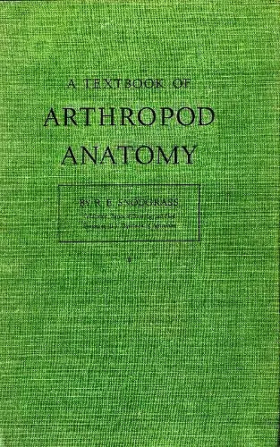 Textbook of Arthropod Anatomy cover