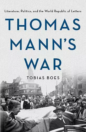 Thomas Mann's War cover