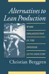 Alternatives to Lean Production cover